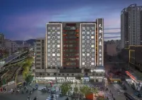 イーロンミーホテル(ELONG ME HOTEL)ホテル(蘭州西關十字蘭大二院) - バルコニー