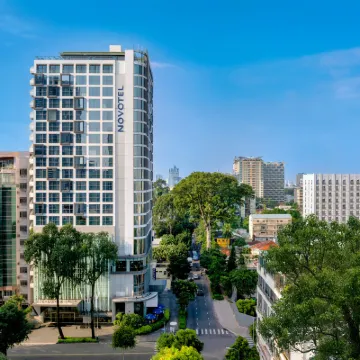Novotel Saigon Centre Hotels near Ho Con Rua