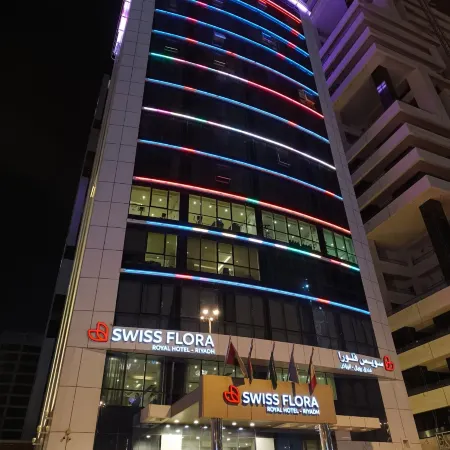 Swiss Flora Royal Hotel Riyadh