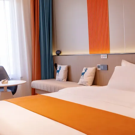 Qishan hotel Hotels in Menghai