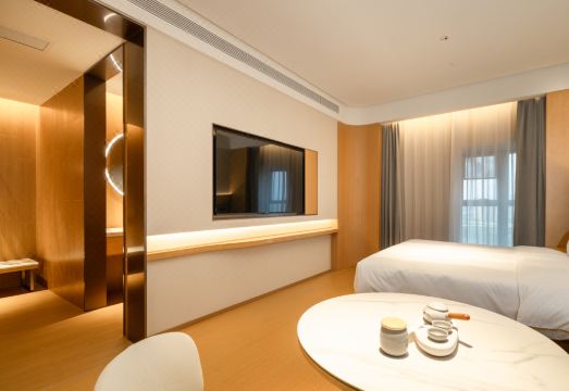 JI 호텔 조식 전경