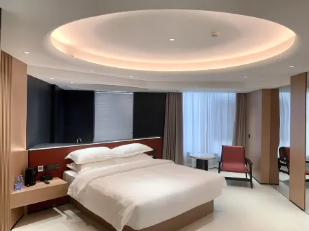 Longlin Chengfei Boyue Hotel Отели в г. Лунлинь