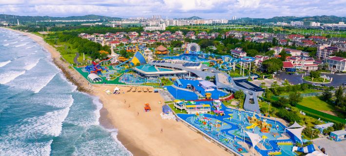 Shantou Zhonghai Nanbin Hotel Hoteles en Shantou