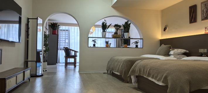 Ximeng Manyan Homestay Hotele w: Autonomiczny Powiat Ximeng Va