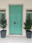 The Georgetown Green Gates