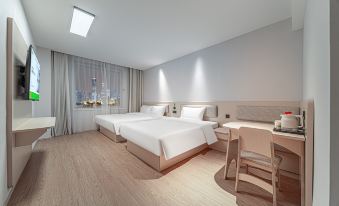 Hi Inn Hotel (Zhangye Bell Tower Mingqingjie)