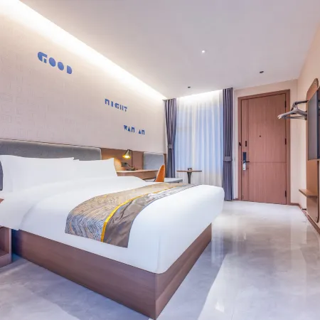 Yiju Hotel Erdos Wushenqi Tuke Town China Petroleum Gas Station