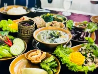 Ban Anoulak - Cultural  Preservation  Village Hotels in Nong Khiaw