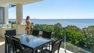 オーシャンフロントの3ベッドルームアパートメント ウォーターズ エッジ アパートメント ケアンズの写真