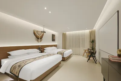 Yunfan Smart Cinema B&B 延辺大学 (師範分院)周辺のホテル