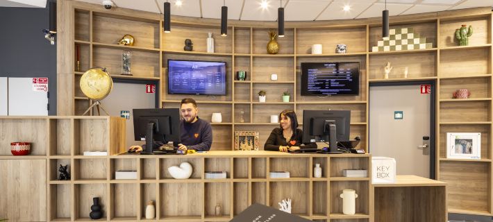 Ibis Marseille Centre Euroméd Hotéis em Marselha