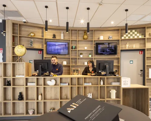 宜必思馬賽中心 EUROMED 酒店 馬賽酒店