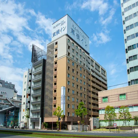 Toyoko Inn Kagoshima Temmonkan No 2 Отели рядом с достопримечательностью «Железнодорожная станция Кагосима»