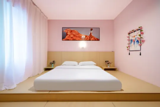 Sanya Yunjing Travel Rental Отели рядом с достопримечательностью «Baodao Luobei Aquarium»