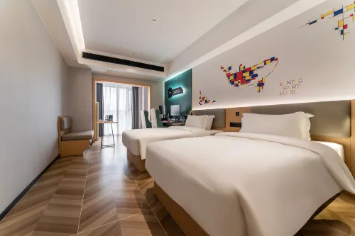 WanYoo Esports Hotel (Chengdu Shuangliu Airport Korean Town)