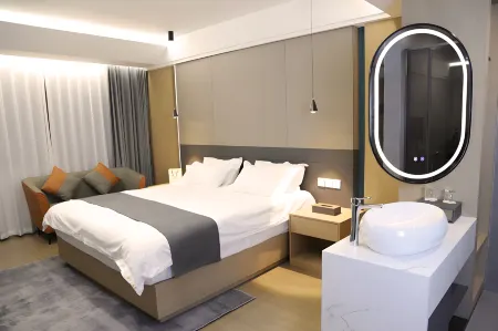 Yongkang Xinlong Hotel Отели рядом с достопримечательностью «Huafushan Scenic Area»