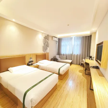 GreenTree Inn Hotel (Hami Railway Station) Отели в г. Хами