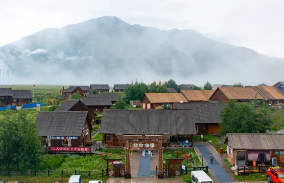 喀納斯禾木山莊