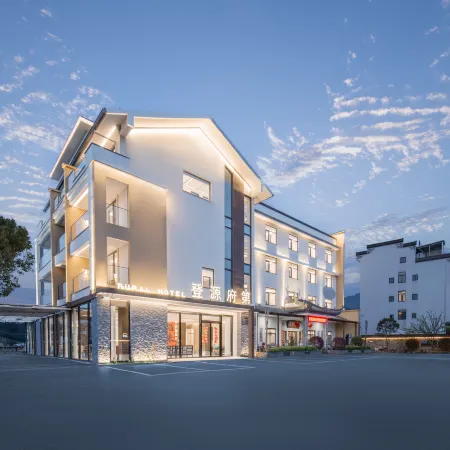 Jixi Dengyuan Fudi Hotel