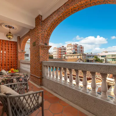 Encounter in the Ancient City Lane·Junjing Mansion Hotel in zona Torre Dongxi