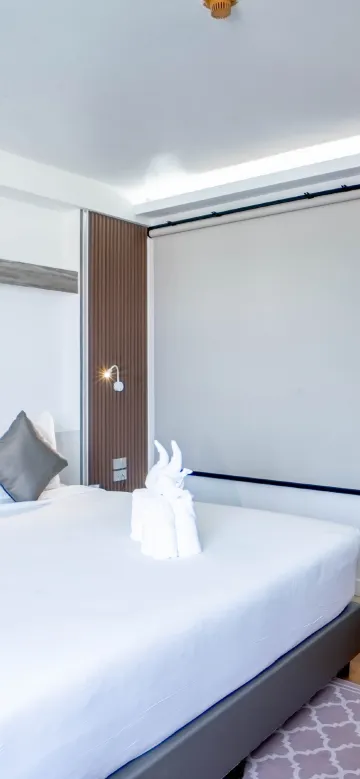 ห้องดีลักซ์พรีเมียม(เตียงควีนไซส์)