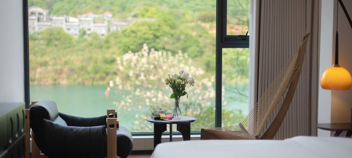 Mountain Echo River View Resort Homestay (Chenzhou Zixing Dongjiang Lake Branch) Hotels in Zixing