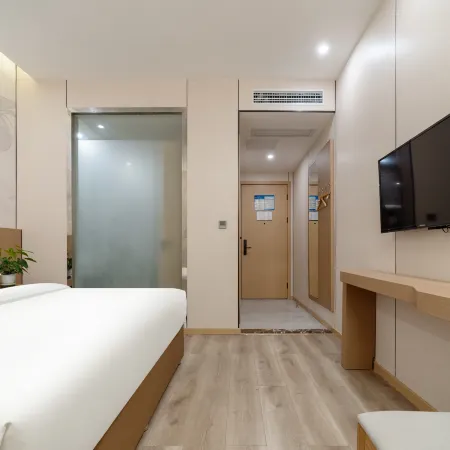 Boshang Jingyue Hotel Hotels in Suining