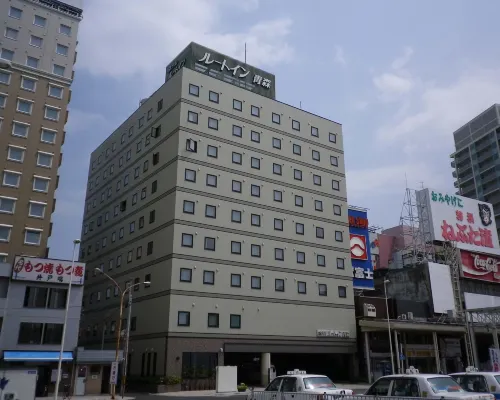 露櫻酒店青森站前店 青森市酒店
