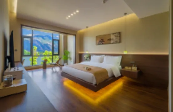 水澤緣Lakeview·雲棲湖畔丨白族美學觀景民宿（三義國際機場店）