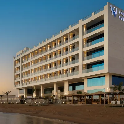 Waves Hotel Hotels near The old Emirate Palace in Umluj