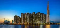 Căn Hộ Khu Vinhomes Central Park - Những Tòa Nhà Xung Quanh Tòa Nhà Trung Tâm Landmark 81 Các khách sạn ở Công viên Vinhome Central Park