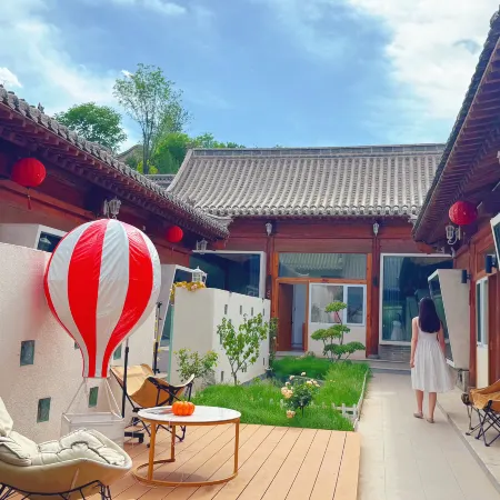 Pamukkale(Cotton Castle ) Hot Spring Hotel (Xinzhou Ancient City Store)