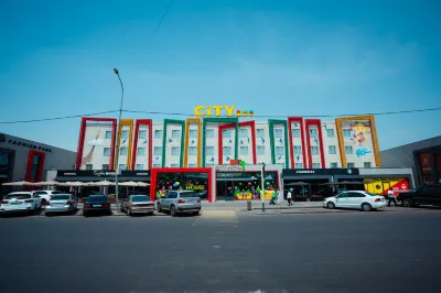 City Hotel 精品店 卡子別克畢附近的飯店