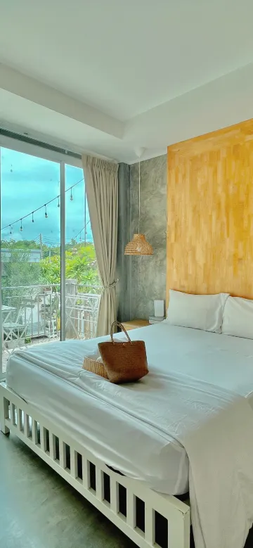 ห้องมาตรฐานชั้น 2 พร้อมมอเตอร์ไซค์