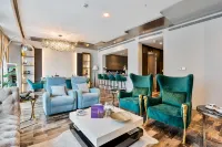 Highend Luxury Stay with Full Palm Jumeirah View Hôtels à : 