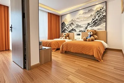 Zhaosu Mu Ye Mei Su Hotels near Zhaosu Rape Flower Sea