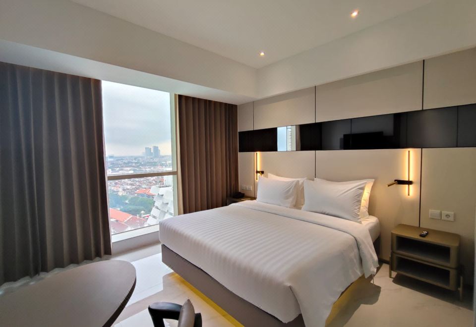 그랜드 위즈 호텔 프락시스 수라바야 객실