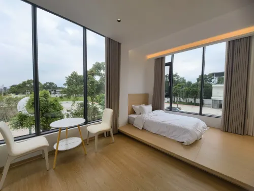 Four Seasons Mountain Retreat - ห้องครัว