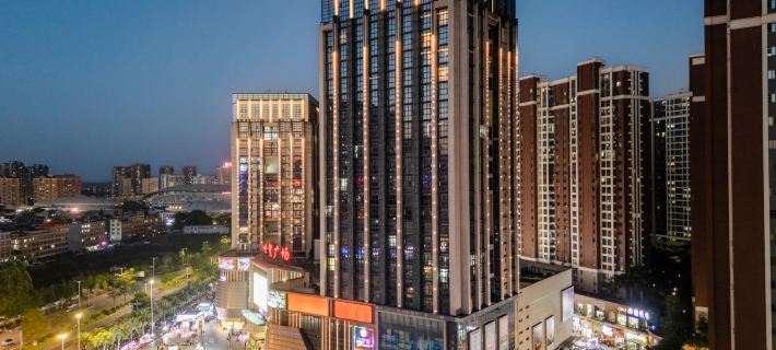 Changrong Haoyi Hotel (Qinzhou East Railway Station World Trade Plaza) Hotels in Qinzhou