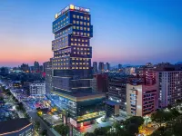 Quanzhou Fengze Puxi Wanda Plaza Yishang PLUS Hotel Hotel di Quanzhou