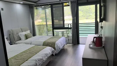 寶興磽磧湖觀景客棧 神木壘附近的飯店