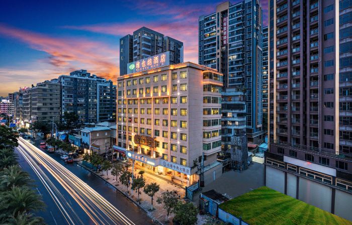 Vienna Hotel (Jieyang Rongcheng Jinxian Gate Tower)