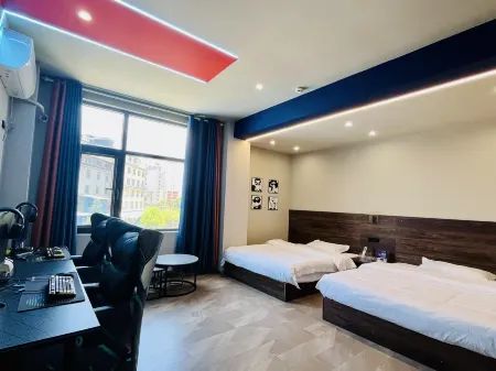 The No.1 Gamer E-sports Hotel