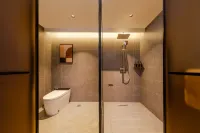 GRACEFUL · Xuancheng Hotel (Linyi Taisheng Plaza Wanda Plaza Branch) - balcony