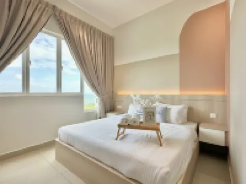 Amber Cove Melaka Pool with Sea View by Stayrene Hotels in Klebang