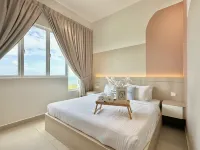 Amber Cove Melaka Pool with Sea View by Stayrene Hotels in 