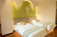 Pandao·Morocco Hotel (Chaozhou Ancient City Paifang Street) - Private Pools