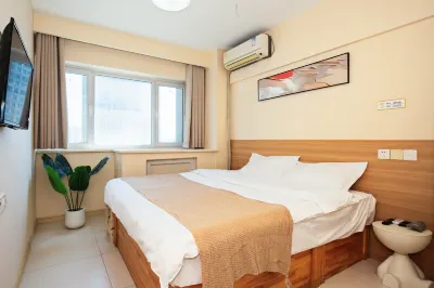 Yantai Haiyu Vacation Apartment Hotel in zona Shandong Institute of Industry and Commerce (Pengju Road)