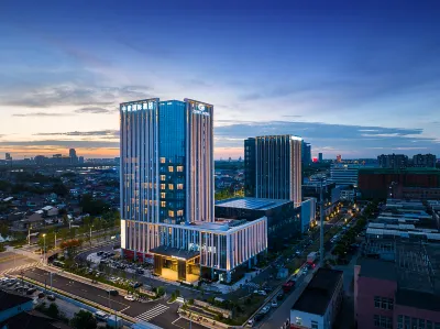 Yangzhou East High Speed Railway Station Zhongqing International Hotel (Hanbiyuan) Huazhu Ying'en 주변 호텔