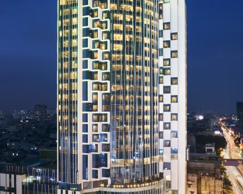 Novotel Hanoi Thai Ha Hotels near Dong Da
